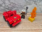 356. Duplo 6169 Brandweer commandant, Kinderen en Baby's, Speelgoed | Duplo en Lego, Ophalen of Verzenden, Duplo