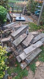 Betonnen Tuinbielzen/Balken/Pallisade gratis afhalen, Tuin en Terras, Tegels en Klinkers, Ophalen, Gebruikt
