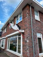 Te huur: Ooievaar vlaggenstok geboortebord, Ophalen, Zo goed als nieuw