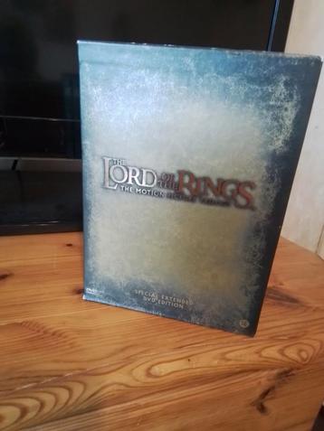 THE LORD OF THE RINGS - SPECIAL EXTENDED EDITION beschikbaar voor biedingen