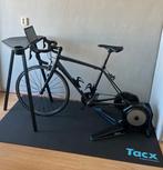 Tacx Flux 2 Smart Trainer + accessoires, Sport en Fitness, Wielrennen, Ophalen, Zo goed als nieuw, Overige typen