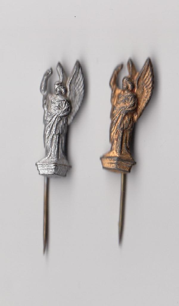 Christendom Engel speldjes, Verzamelen, Speldjes, Pins en Buttons, Gebruikt, Speldje of Pin, Overige onderwerpen, Ophalen of Verzenden