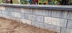 Rock walling Grezzo 5meter, Ophalen, Blok, Minder dan 25 cm, Beton