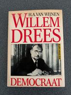 WILLEM DREES DEMOCRAAT, Boeken, Ophalen of Verzenden, Gelezen