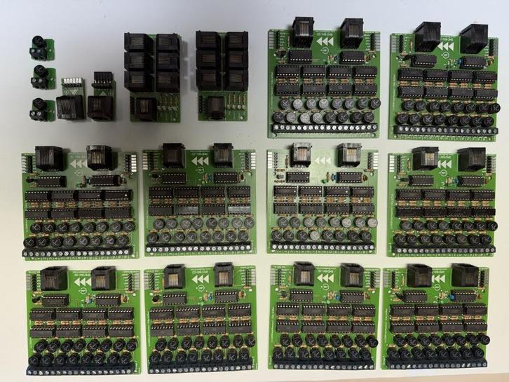 Modelbaan automatisering DC  S88 compatibel, Hobby en Vrije tijd, Modeltreinen | H0, Gebruikt, Overige typen, Gelijkstroom, Overige merken