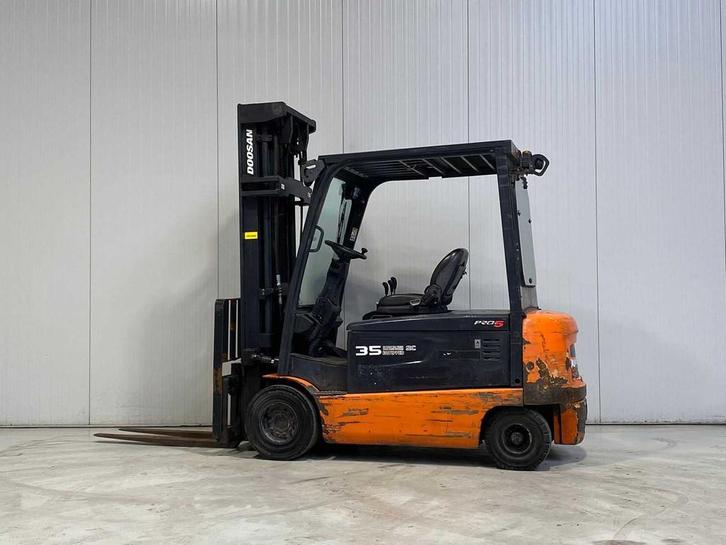 Doosan - B35X-5 - Vorkheftruck, Zakelijke goederen, Machines en Bouw | Heftrucks en Intern transport, Heftruck, Overige aandrijving