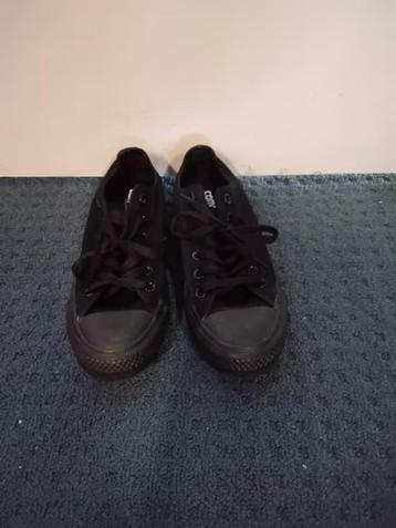 NIEUW! Converse all stars sneakers laag zwart mt.37,5 €40,99 beschikbaar voor biedingen