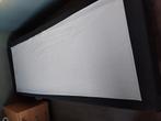eenpersoons boxspring 200x80, Ophalen, Gebruikt, Eenpersoons, Rood