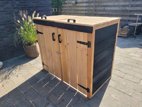 Klikoombouw Douglas Hout - 2 Bakken, Tuin en Terras, Bergingen en Tuinkasten, Nieuw, Containerberging, Hout, Ophalen
