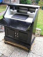 Secretaire / Bureau. In de kleur zwart., Huis en Inrichting, Ophalen, Nieuw