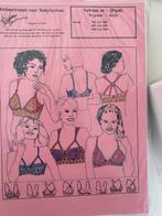 Naaipatronen lingerie merckwaerdigh, Verzenden, Zo goed als nieuw, Patroon, Merckwaerdigh
