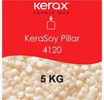 KeraSoy Pillar 4120 - 5 KG - Sojawas voor kaarsen, Ophalen of Verzenden, Nieuw