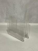 Kartell lectuurbak Giotto Stoppino vintage design krantenbak, Ophalen, Gebruikt, Kartell, Kartell