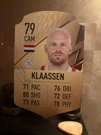 Gesigneerde Davy Klaassen FIFA Kaart, Verzamelen, Ophalen of Verzenden, Zo goed als nieuw