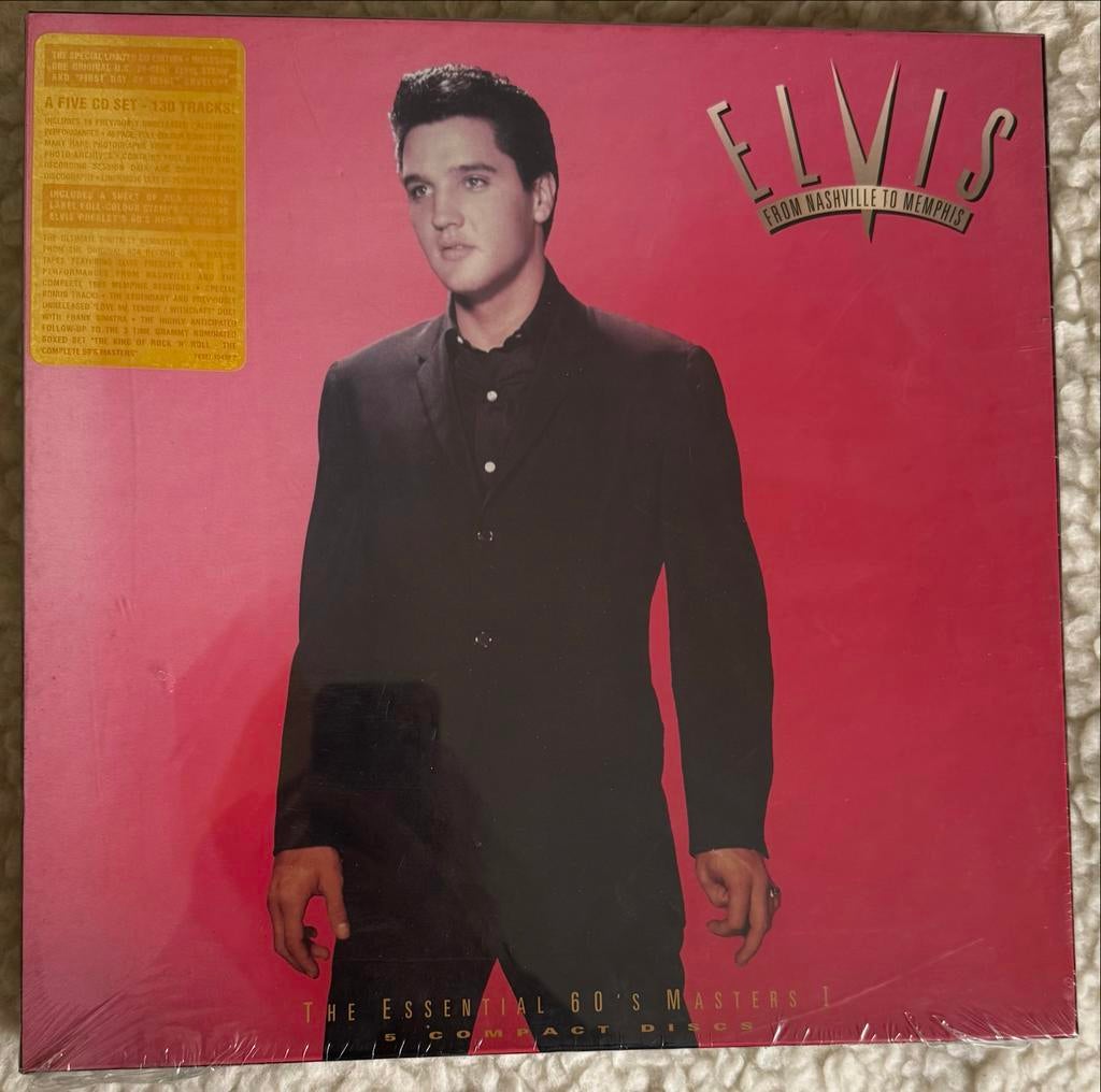Elvis - From Nashville To Memphis Boxset, Ophalen of Verzenden, Nieuw in verpakking, Boxset