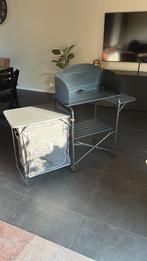 Bardani Levanto Buitenkeuken Zo Goed Als Nieuw, Caravans en Kamperen, Kampeermeubelen, Ophalen, Zo goed als nieuw, Campingkast
