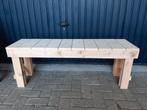 Houten bankje, bankje,tuinbankje,gerecycled hout., Huis en Inrichting, Ophalen, Nieuw