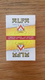 kaartspel Alfa, nieuw, Hobby en Vrije tijd, Gezelschapsspellen | Kaartspellen, Ophalen of Verzenden, Nieuw