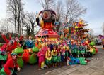 Carnavals loopgroep kabouters, Gebruikt, Ophalen