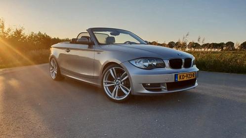 BMW 1-Serie 2.0 118I Cabrio 2008 Grijs, Auto's, BMW, Particulier, 1-Serie, Benzine, B, Cabriolet, Handgeschakeld, Geïmporteerd