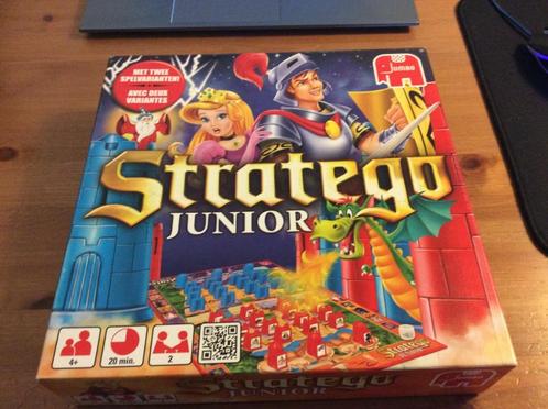 Stratego Junior. bordspel van Jumbo, Hobby en Vrije tijd, Gezelschapsspellen | Bordspellen, Een of twee spelers, Ophalen of Verzenden