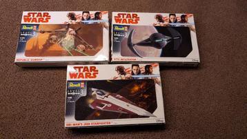 Revell Star Wars bouwdozen set 3 stuks beschikbaar voor biedingen