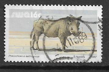 Zuid West Afrika 1987 Wrattenzwijn fosforiserend papier beschikbaar voor biedingen