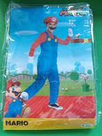 Super mario de luxe kostuum Nintendo maat 135-149, Ophalen of Verzenden, Gebruikt, 134 t/m 140, Jongen of Meisje