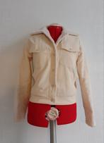 Winterjas, Primark, maat 32, nieuw, ongedragen, ribfluweel, Kleding | Dames, Jassen | Winter, Primark, Beige, Ophalen of Verzenden