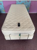 Boxspring elektrisch instelbaar, Huis en Inrichting, Eenpersoons, Ophalen of Verzenden, Zo goed als nieuw, 80 cm
