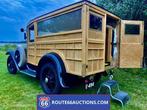 Ford Model A Traveller | 1931 | Route 66 Auctions, Overige carrosserieën, Zwart, Bedrijf, Handgeschakeld