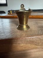 Koperen zoutpot miniatuur, Antiek en Kunst, Antiek | Koper en Brons, Ophalen of Verzenden