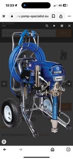 Graco mark v  verf en pasta spuiter 3x gebruikt, Ophalen, Zo goed als nieuw, Overige typen