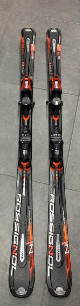 Rossignol Zenith Z9.5 Ski's - 162cm, Sport en Fitness, Skiën en Langlaufen, Gebruikt, Ski's, Skiën, Rossignol, Carve, 160 tot 180 cm