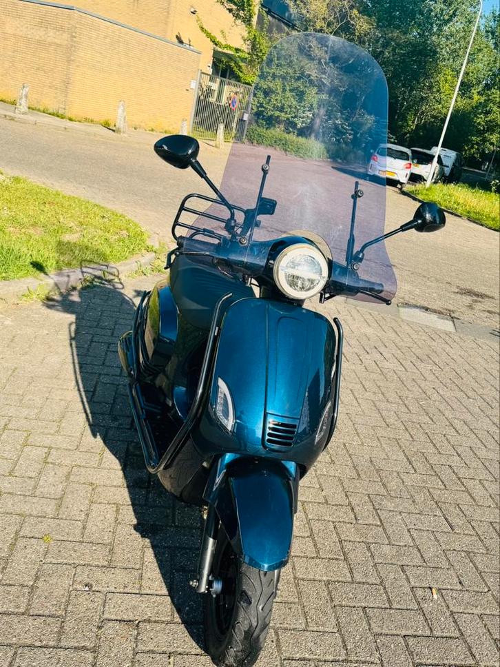 AGM VX50 Full Option || Midnight Blue || Lees Beschrijving, Fietsen en Brommers, Snorfietsen en Snorscooters, Zo goed als nieuw