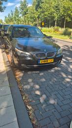 BMW 5-Serie 3.0 I 530 AUT 2007 Zwart defecte 5e cilinder, Achterwielaandrijving, 2000 kg, 272 pk, Particulier