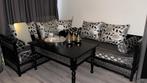 Mooie Marokkaanse zitbank met tafel, matrassen en kussens, Ophalen of Verzenden, Zo goed als nieuw