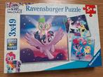 My little pony puzzel, 10 tot 50 stukjes, Ophalen of Verzenden, Zo goed als nieuw