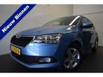 Skoda Fabia 1.0 TSI Clever , CLIMATRONIC , CR CONTROL , NAVI, Voorwielaandrijving, Stof, Gebruikt, Blauw