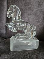 Kristal paard, Antiek en Kunst, Antiek | Glas en Kristal, Ophalen of Verzenden