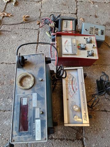 Diversen testers voor auto motoren  beschikbaar voor biedingen