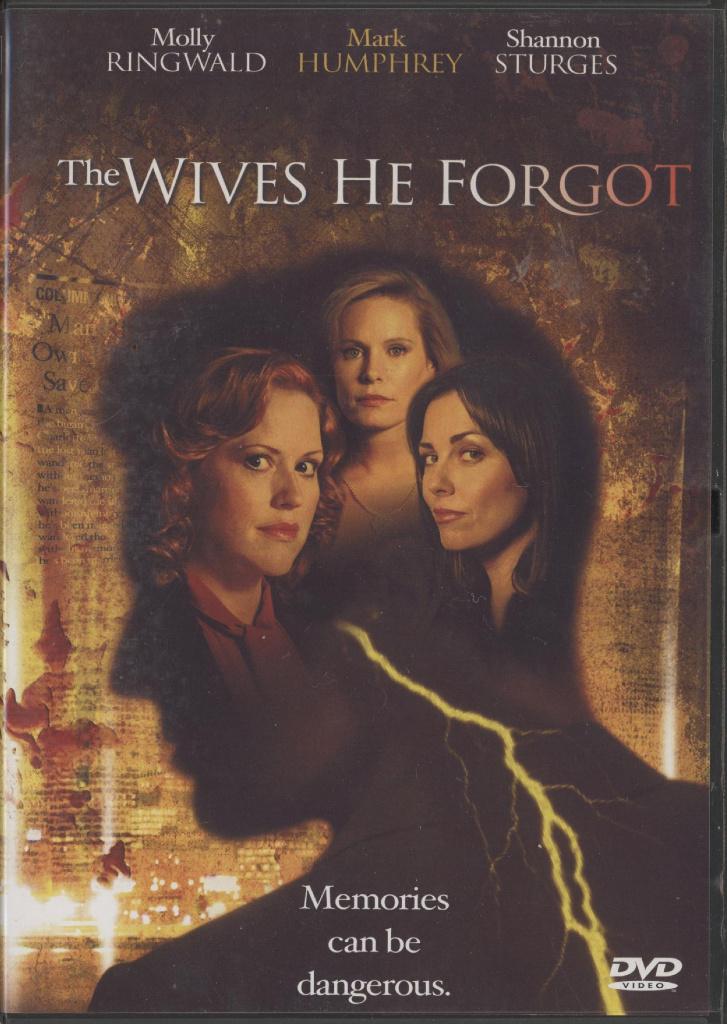 76) The Wives he Forgot: met Molly Ringwald en Mark Humphrey, Cd's en Dvd's, Vanaf 12 jaar, Ophalen of Verzenden, Gebruikt, Actiethriller