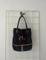 Vintage Evisu Tas, Ophalen of Verzenden, Gebruikt, Zwart, Handtas