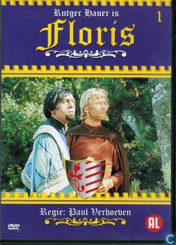 Floris (eerste 4 delen van de tv-serie) *Paul Verhoeven* beschikbaar voor biedingen