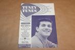 Tuney Tunes - No. 163 - Augustus 1957 - Met Fats Domino, Verzamelen, Ophalen of Verzenden, 1940 tot 1960, Knipsel(s)
