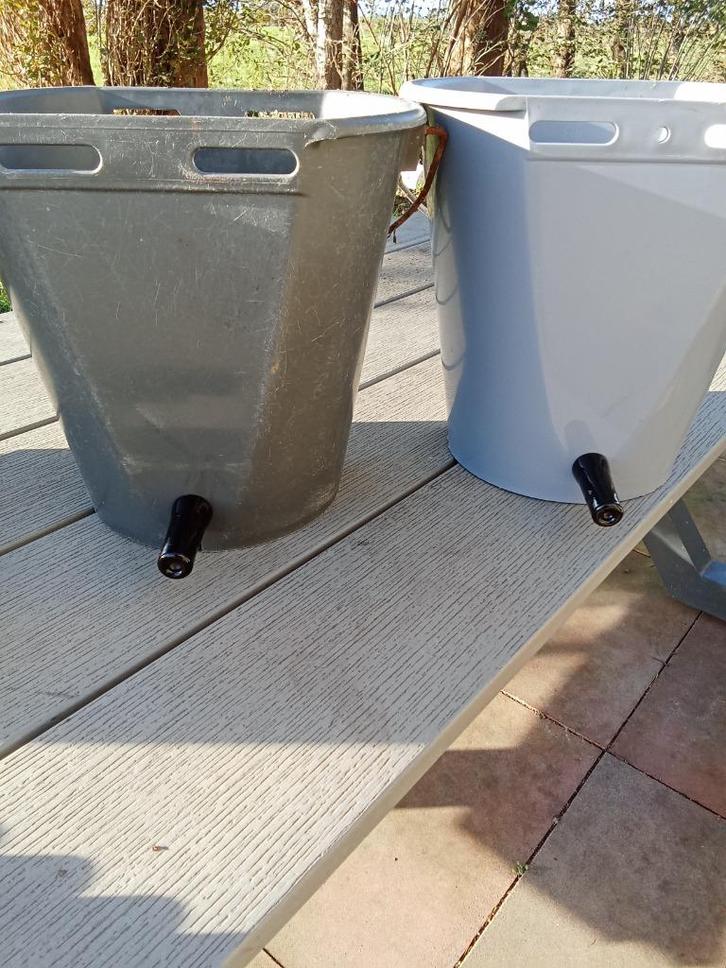 Speenemmers met milkbar spenen, Dieren en Toebehoren, Dierenvoeding, Vee, Ophalen