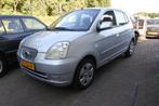 Kia Picanto 1.1 LX 5 drs airco 233 dkm nw apk 23-8-2026, Stof, Gebruikt, 4 cilinders, 400 kg