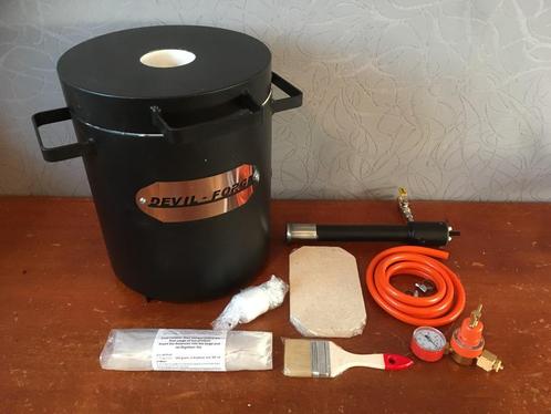 10kg Devil Forge smeltoven, Hobby en Vrije tijd, Overige Hobby en Vrije tijd, Nieuw, Ophalen of Verzenden