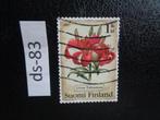 finland - lelie 2007 (ds-83), Ophalen of Verzenden, Finland, Gestempeld