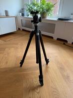 Manfrotto 055XDB met 496RC2 balhoofd, Zo goed als nieuw, 175 cm of meer, Met balhoofd, Ophalen of Verzenden